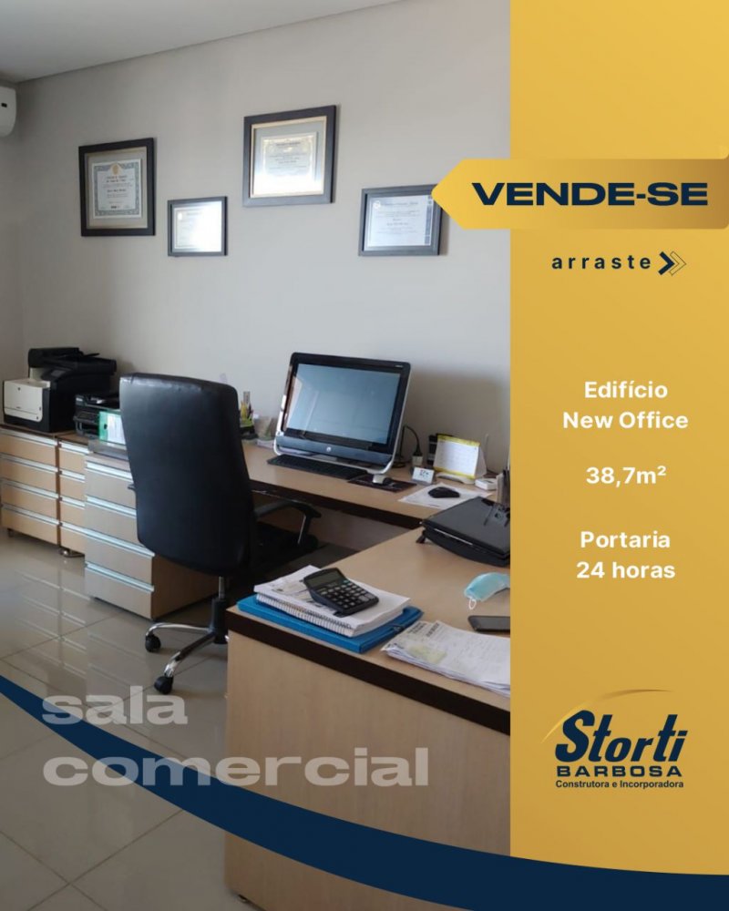 Sala Comercial - Venda - Nova Ribeirania - Ribeiro Preto - SP