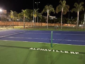 Quadra poliesportiva