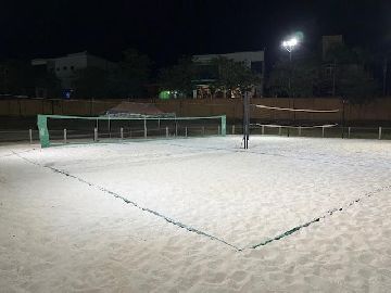 Quadra de volei