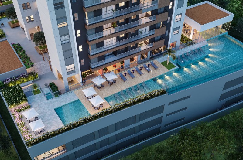 Apartamento Alto Padrão - Venda - Jardim Olhos D'água II - Ribeirão Preto - SP