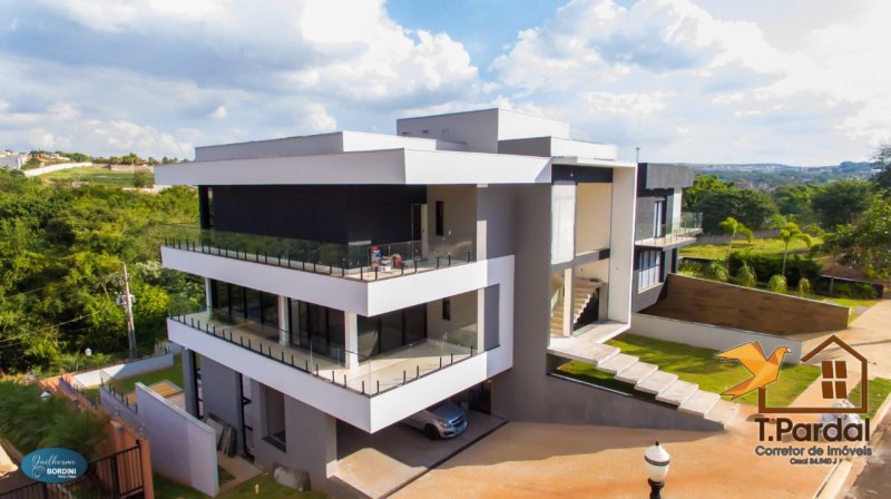 Casa em Condomínio - Ribeirão Preto, SP no bairro Bonfim Paulista
