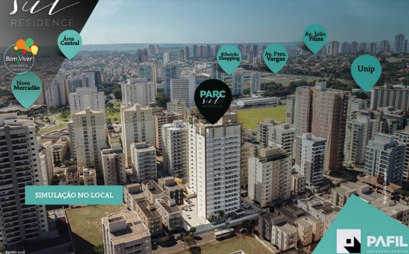 Apartamento - Ribeirão Preto, SP no bairro Nova Aliança — foto 2