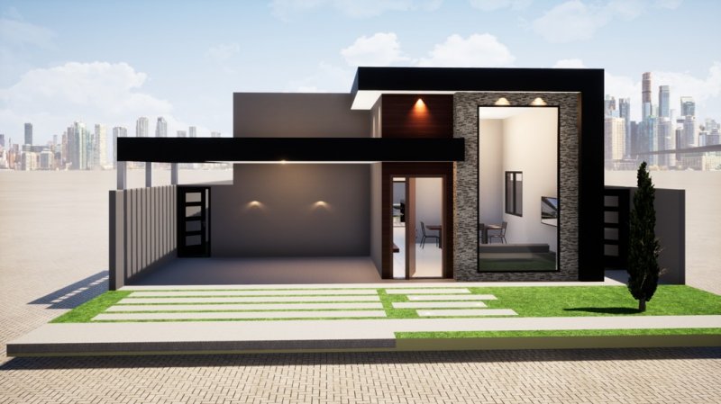 Casa em Condomínio - Ribeirão Preto, SP no bairro Vila do Golf