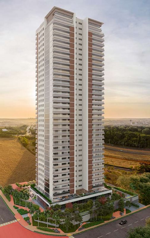 Apartamento Alto Padrão - Venda - Jardim Olhos D'água II - Ribeirão Preto - SP