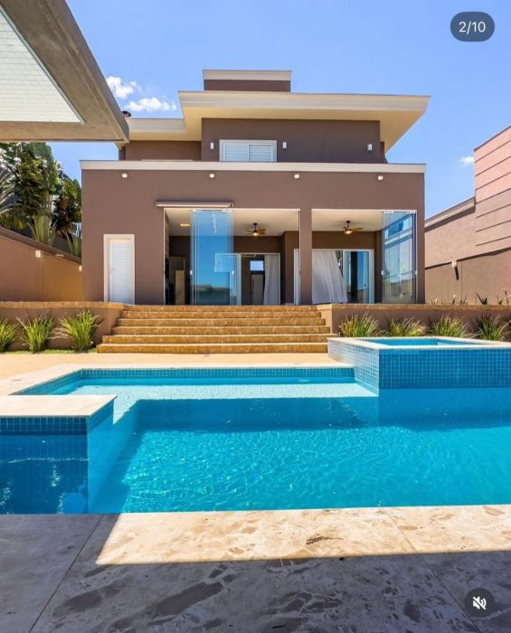 Casa em Condom�nio - Venda - Residencial e Empresarial Alphaville - Ribeir�o Preto - SP