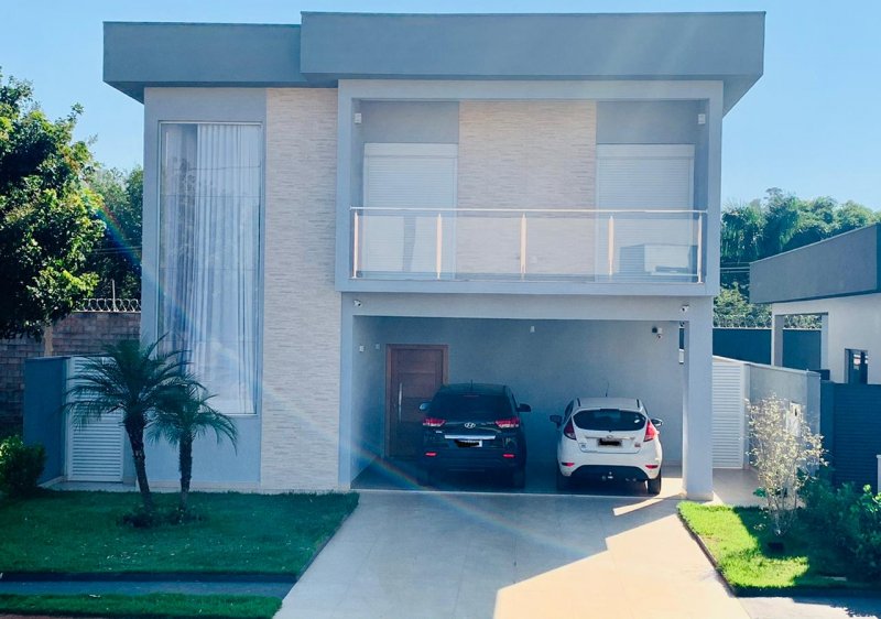 Casa em Condomínio - Ribeirão Preto, SP no bairro Bonfim Paulista