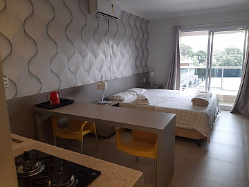 Studio mobiliado