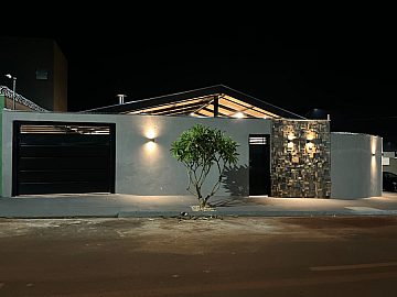 �rea de Lazer em Cravinhos